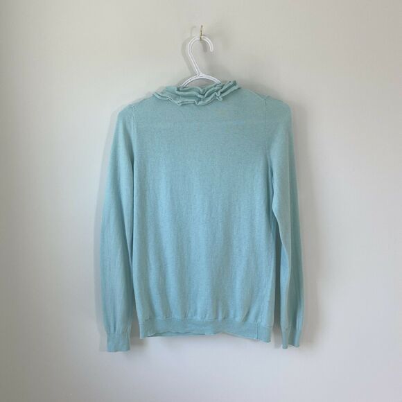 Light blue Cardigan by TALBOTS (Cotton Blend) - Picture 2 of 7